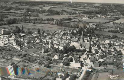 / CPSM FRANCE 41 "Savigny sur Braye, vue panoramique aérienne"