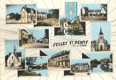 / CPSM FRANCE 41 "Selles Saint Denis"