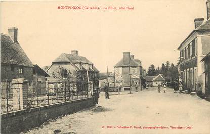 CPA FRANCE 14 "Montpinçon, le Billod, côté nord"