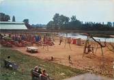 41 Loir Et Cher / CPSM FRANCE 41 "Selles Sur Cher, la plage"