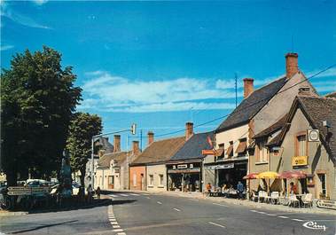 / CPSM FRANCE 41 "Selles Saint Denis, la place du mail"