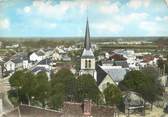 41 Loir Et Cher / CPSM FRANCE 41 "Theillay, l'église et vue générale"