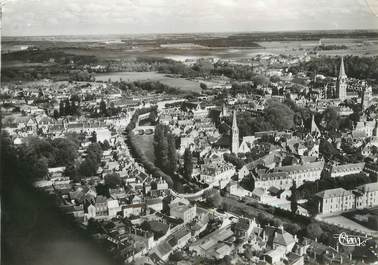 / CPSM FRANCE 41 "Vendôme, vue panoramique aérienne"