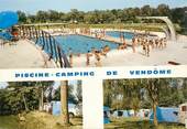 41 Loir Et Cher / CPSM FRANCE 41 "Vendôme, piscine" / CAMPING