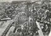 41 Loir Et Cher / CPSM FRANCE 41 "Vendôme, vue aérienne, abside de l'église"