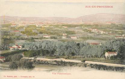 / CPA FRANCE 13 "Aix en Provence, vue panoramique"