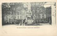 13 Bouch Du Rhone / CPA FRANCE 13 "Aix en Provence, place des Prêcheurs" / FONTAINE