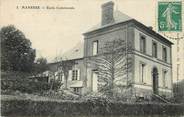 14 Calvado CPA FRANCE 14 "Manerbe, Ecole communale"