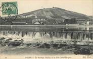 89 Yonne / CPA FRANCE 89 "Joigny, le barrage d'Epizy et la Côte Saint Jacques"