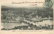 89 Yonne / CPA FRANCE 89 "Joigny, vue d'ensemble du Faubourg "