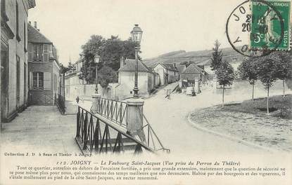 / CPA FRANCE 89 "Joigny, le Faubourg Saint Jacques"