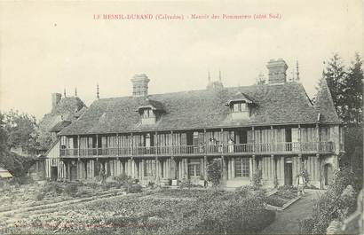 CPA FRANCE 14 "Le Mesnil Durand, Manoir des Pommerets"