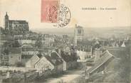 89 Yonne / CPA FRANCE 89 "Tonnerre, vue d'ensemble "