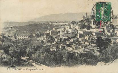 / CPA FRANCE 06 "Grasse, vue générale "