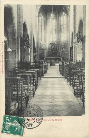 / CPA FRANCE 45 "Neuville, intérieur de l'église"