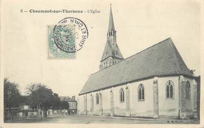 / CPA FRANCE 41 "Chaumont sur Tharonne, l'église"
