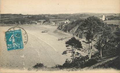 / CPA FRANCE 29 "Douarnenez, la plage du Ris"