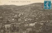 69 RhÔne / CPA FRANCE 69 "Tarare, vue générale "