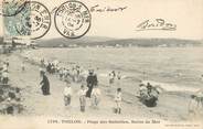 83 Var / CPA FRANCE 83 "Toulon, plage des Sablettes"