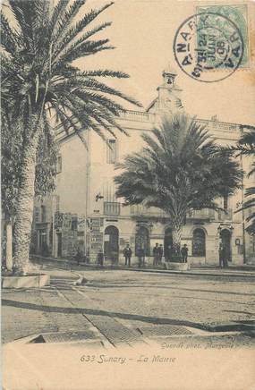 / CPA FRANCE 83 "Sanary, la mairie"