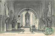 27 Eure / CPA FRANCE 27 "Quillebeuf, intérieur de l'église"