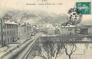 04 Alpe De Haute Provence / CPA FRANCE 04 "Barcelonette, avenue de France"