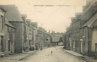 CPA FRANCE 14 "Pont Farcy, le Haut du Bourg"