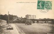 17 Charente Maritime / CPA FRANCE 17 "Saint Georges de Didonne, le Boulevard"