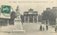 75 Pari / CPA FRANCE 75001 "Paris, carroussel des Tuileries"