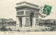 75 Pari / CPA FRANCE 75008 "Paris, l'Arc de Triomphe"