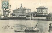 62 Pa De Calai / CPA FRANCE 62 "Calais, gare maritime "