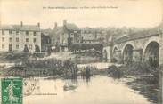 14 Calvado CPA FRANCE 14 "Pont d'Ouilly, le pont côté d'Ouilly le Basset"