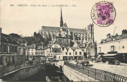 / CPA FRANCE 80 "Amiens, la  Cathédrale"