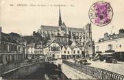 80 Somme / CPA FRANCE 80 "Amiens, la  Cathédrale"