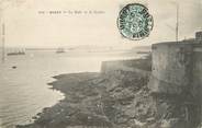 29 Finistere / CPA FRANCE 29 "Brest, la rade et le Goulet"