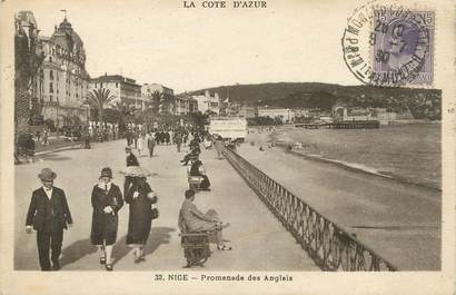 / CPA FRANCE 06 "Nice,  promenade des Anglais"