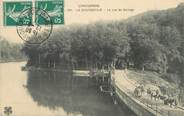 63 Puy De DÔme / CPA FRANCE 63 "La Bourboule, la lac du barrage"