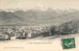 CPA FRANCE 74 "Sallanches et le Mont Blanc" / CACHET AMBULANT Le Fayet à Annemasse