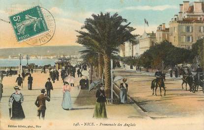 / CPA FRANCE 06 " Nice, Promenade des Anglais"