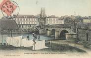 32 Ger / CPA FRANCE 32 "Condom, vue Pont de Barlet et Cathédrale"