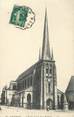 77 Seine Et Marne CPA FRANCE 77 "Nemours, Eglise Saint Jean Baptiste" / CACHET AMBULANT Montargis à Paris