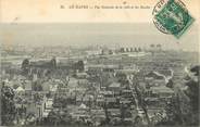 76 Seine Maritime / CPA FRANCE 76 "Le Havre, vue générale de la ville et les bassins"