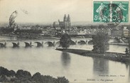 37 Indre Et Loire / CPA FRANCE 37 "Tours, vue générale"