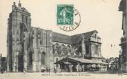 28 Eure Et Loir / CPA FRANCE 28 "Dreux, l'église Saint Pierre"