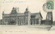 62 Pa De Calai / CPA FRANCE 62 "Calais, la gare "