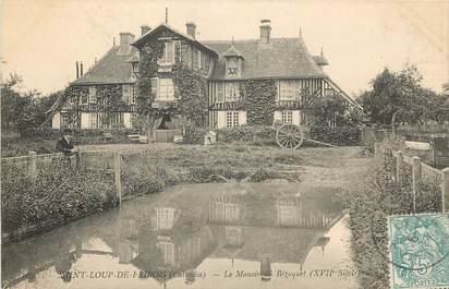 CPA FRANCE 14 "Saint Loup de Fribois, le manoir du Bézuquet"