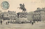 76 Seine Maritime / CPA FRANCE 76 "Rouen, la statue de Napoléon 1er"