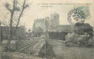 24 Dordogne / CPA FRANCE 24 "Château de Beynac" / CACHET PERLE