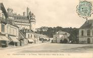 60 Oise CPA FRANCE 60 "Pierrefonds, le Chateau" / CACHET AMBULANT Crépy en Valois à Chantilly