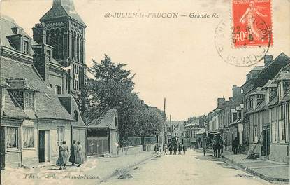 CPA FRANCE 14 "Saint Julien le Faucon"